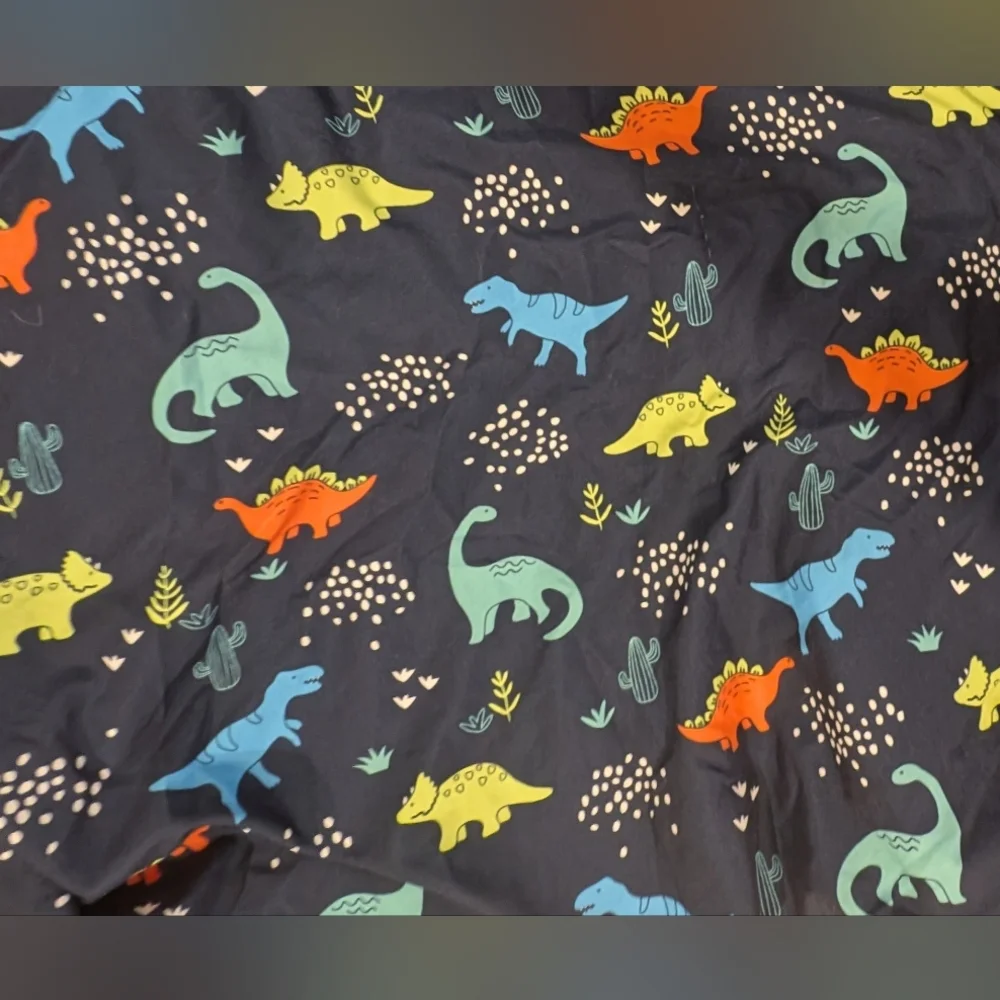Carter's NB Brown Dinosaur Long Sleeve Onesie